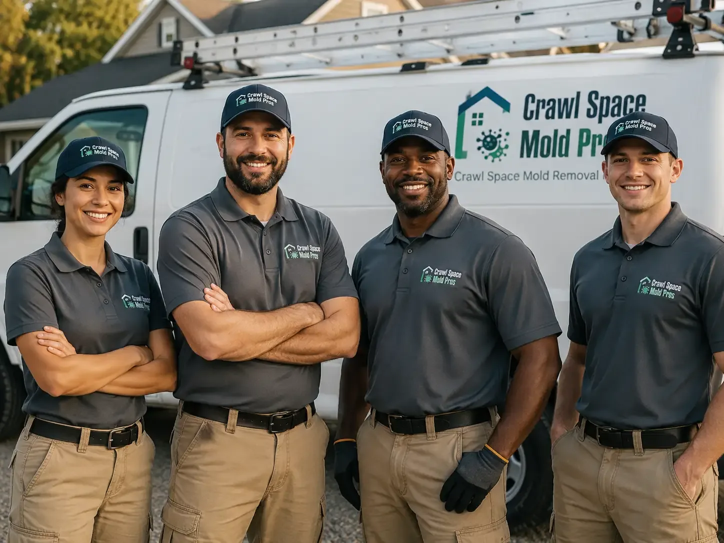 Crawl Space Mold Removal company in Lawley, AL
